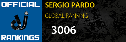 SERGIO PARDO GLOBAL RANKING