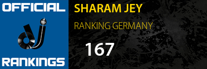 SHARAM JEY RANKING GERMANY