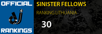 SINISTER FELLOWS RANKING LITHUANIA