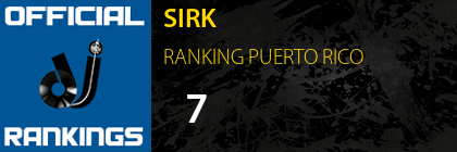 SIRK RANKING PUERTO RICO