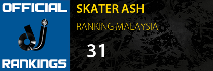 SKATER ASH RANKING MALAYSIA