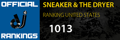 SNEAKER & THE DRYER RANKING UNITED STATES
