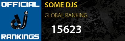 SOME DJS GLOBAL RANKING