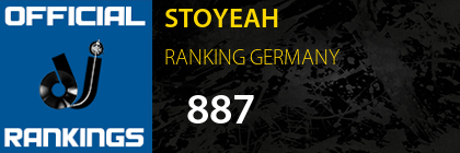 STOYEAH RANKING GERMANY