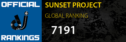 SUNSET PROJECT GLOBAL RANKING
