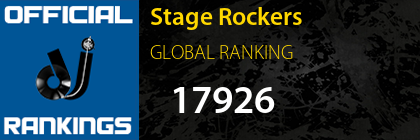 Stage Rockers GLOBAL RANKING