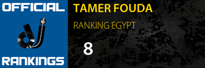 TAMER FOUDA RANKING EGYPT