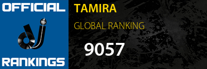 TAMIRA GLOBAL RANKING