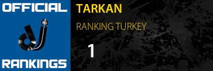 TARKAN RANKING TURKEY