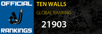 TEN WALLS GLOBAL RANKING