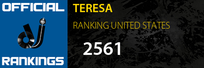TERESA RANKING UNITED STATES