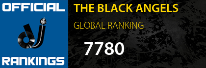 THE BLACK ANGELS GLOBAL RANKING