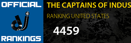 THE CAPTAINS OF INDUSTRY RANKING UNITED STATES