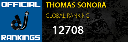 THOMAS SONORA GLOBAL RANKING