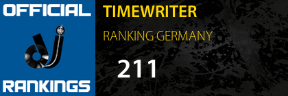 TIMEWRITER RANKING GERMANY