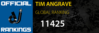 TIM ANGRAVE GLOBAL RANKING