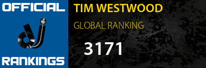 TIM WESTWOOD GLOBAL RANKING