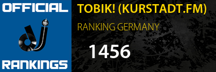 TOBIK! (KURSTADT.FM) RANKING GERMANY
