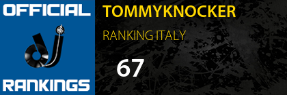 TOMMYKNOCKER RANKING ITALY