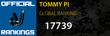 TOMMY PI GLOBAL RANKING