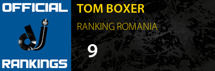TOM BOXER RANKING ROMANIA