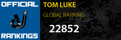 TOM LUKE GLOBAL RANKING