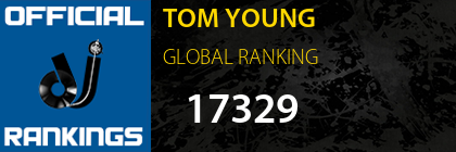 TOM YOUNG GLOBAL RANKING