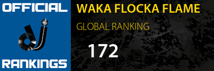 WAKA FLOCKA FLAME GLOBAL RANKING