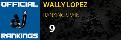 WALLY LOPEZ RANKING SPAIN