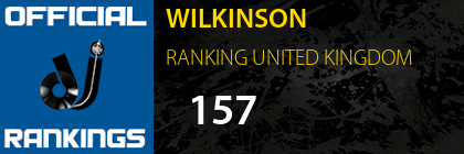 WILKINSON RANKING UNITED KINGDOM
