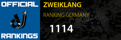 ZWEIKLANG RANKING GERMANY