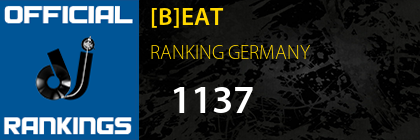 [B]EAT RANKING GERMANY