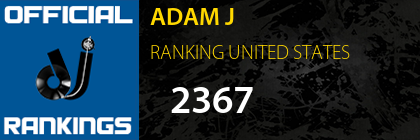 ADAM J RANKING UNITED STATES