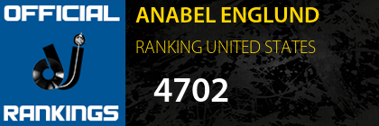 ANABEL ENGLUND RANKING UNITED STATES