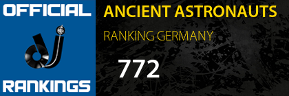 ANCIENT ASTRONAUTS RANKING GERMANY