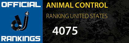 ANIMAL CONTROL RANKING UNITED STATES