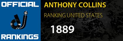 ANTHONY COLLINS RANKING UNITED STATES