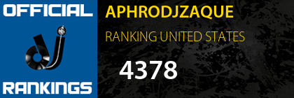 APHRODJZAQUE RANKING UNITED STATES