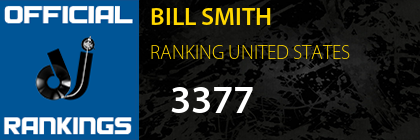 BILL SMITH RANKING UNITED STATES