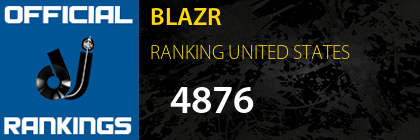 BLAZR RANKING UNITED STATES