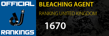 BLEACHING AGENT RANKING UNITED KINGDOM