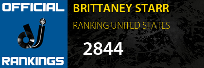 BRITTANEY STARR RANKING UNITED STATES