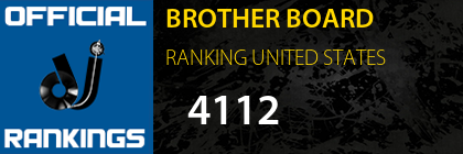 BROTHER BOARD RANKING UNITED STATES