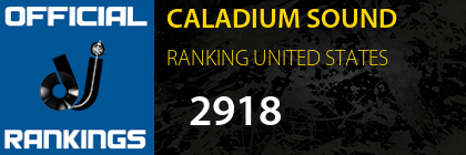 CALADIUM SOUND RANKING UNITED STATES