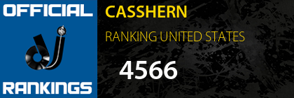 CASSHERN RANKING UNITED STATES