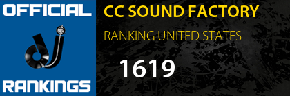 CC SOUND FACTORY RANKING UNITED STATES