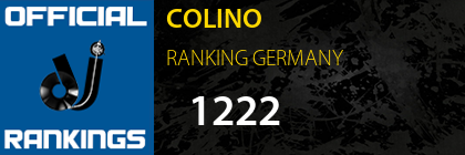 COLINO RANKING GERMANY
