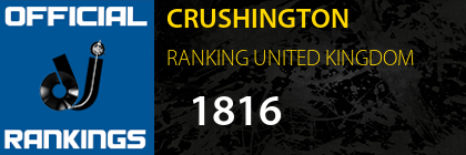 CRUSHINGTON RANKING UNITED KINGDOM