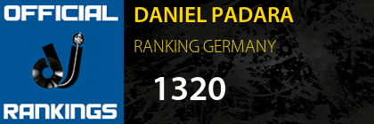 DANIEL PADARA RANKING GERMANY