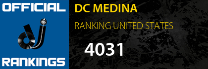 DC MEDINA RANKING UNITED STATES